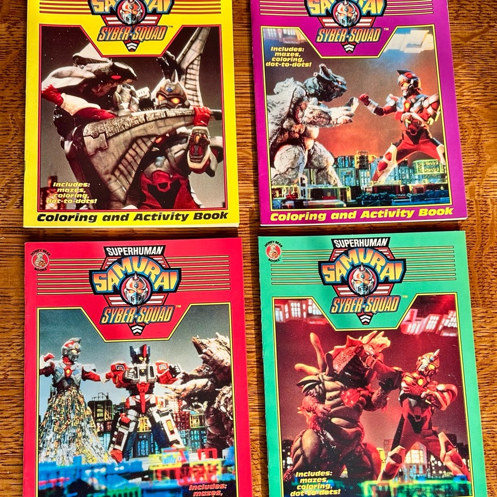 Coloring and Activity Book Set